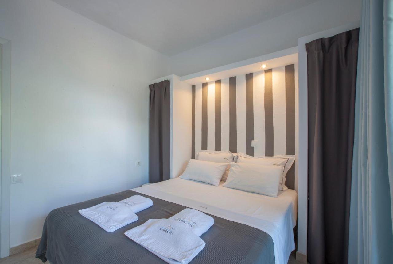 Alterra Vita Apartments Neos Marmaras Eksteriør billede